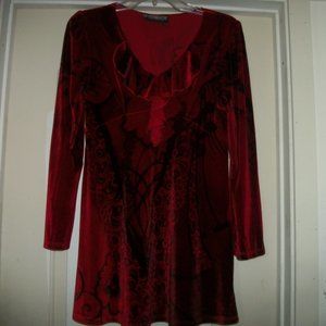 ROMANTIC PAST SEXY STRETCHY VELVETEEN STEAMPUNK RUFFLE MINI DR S